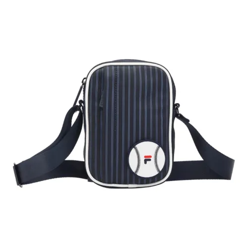 FILA FUSION Этот Пятница Ткань Сумка через плечо Сумка на плечо Стандартная Унисекс Морской Синий
