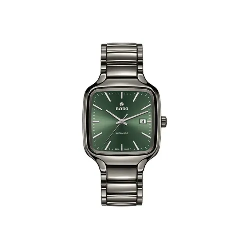 RADO Realme Collection Автоматический Механический Механизм Мужские Часы Часы 38 мм Зеленый Циферблат