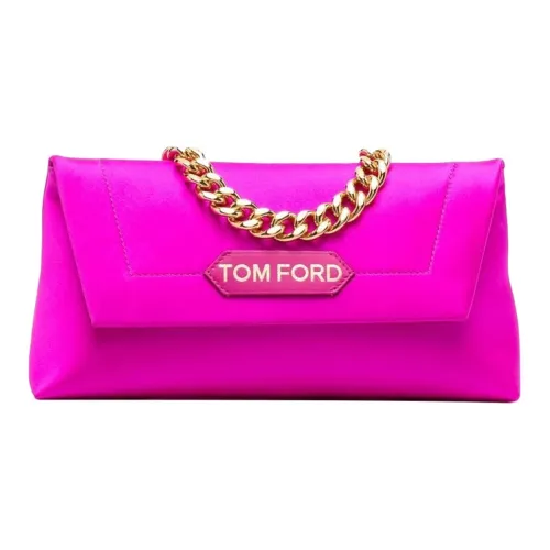 TF Sheepskin Clutch Women's Pink