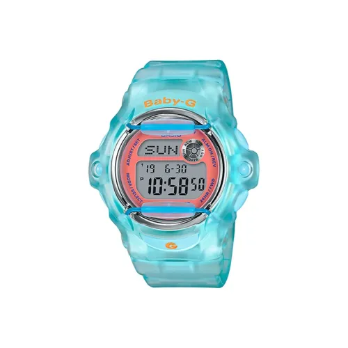 CASIO Малыш G Коллекция Кварцевый Механизм Часы Женские Серый Циферблат