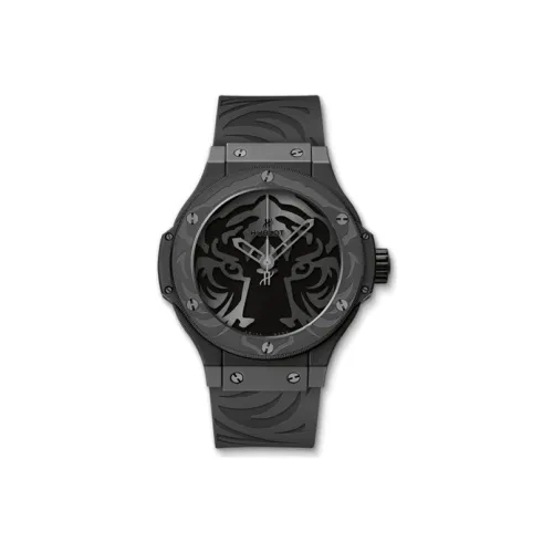 Коллекция Hublot Big Bang Автоматический Механический Часы Мужские Часы 44 мм Черный Циферблат Керамические Корпус Часов