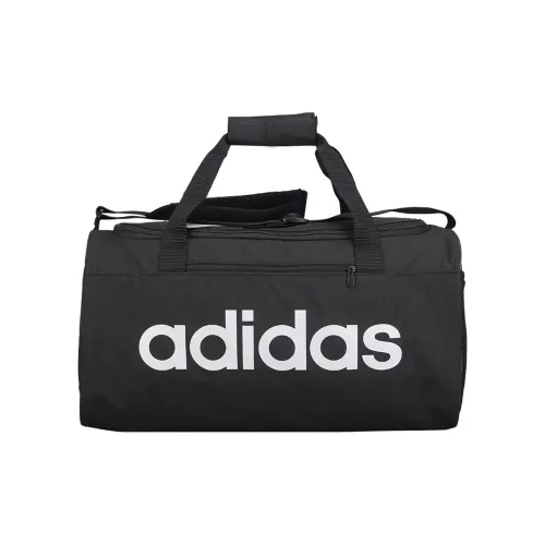 Adidas Полиэстер Сумка через плечо Сумка Обычная Унисекс Черная