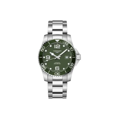 Longines Автоматический Механический Часы Мужские Comcast Diving Collection 41 мм Зеленые