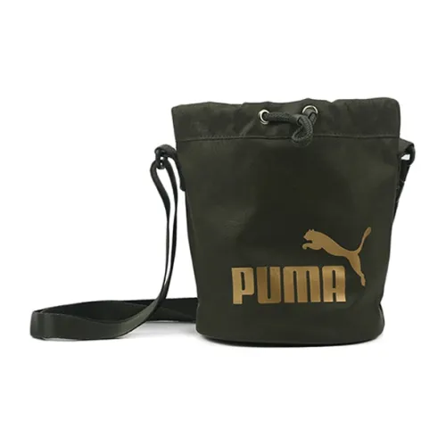 PUMA Сумка через плечо Стандартная Женская Зеленая