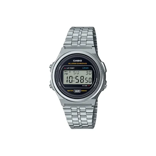 Коллекция CASIO YOUTH Collection Циферблат с цифровым дисплеем Кварцевый механизм Часы Унисекс Черный циферблат Модель A171WE 1AEF