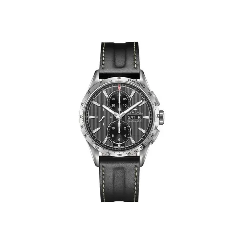 HAMILTON Автоматический Механический Механизм Мужские Часы 43 мм Черный