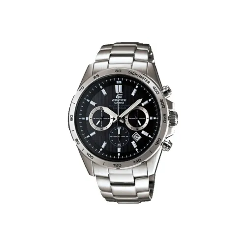 CASIO EDIFICE Collection Солнечный механизм нержавеющая сталь ремешок часы для мужчин черный циферблат EFR 518SBCJ 1AJF