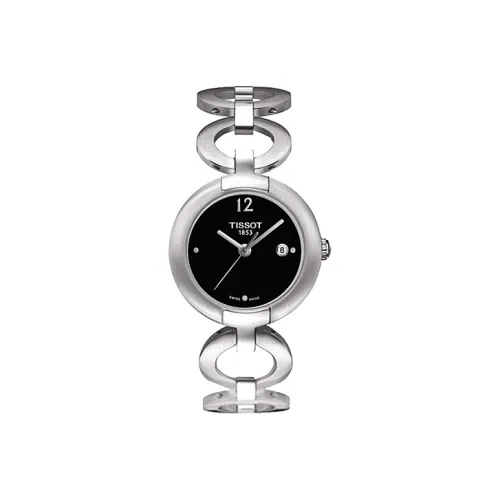 Tissot Quartz Movement Женские T Lady Collection Часы 27,95mm*6,49mm Черные