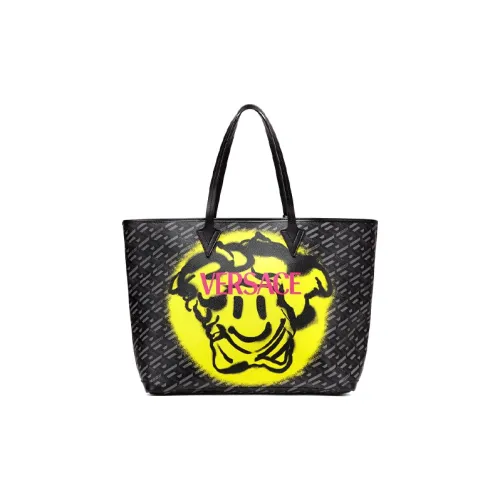 FANSIZHE La Medusa Холст Сумка-тоут Сумка для покупок Унисекс Серый Черный