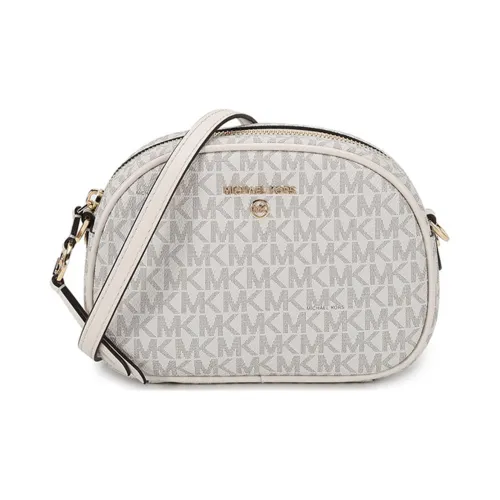 MICHAEL KORS Сумка через плечо из искусственной кожи маленькая женская сумка цвет ванильный белый