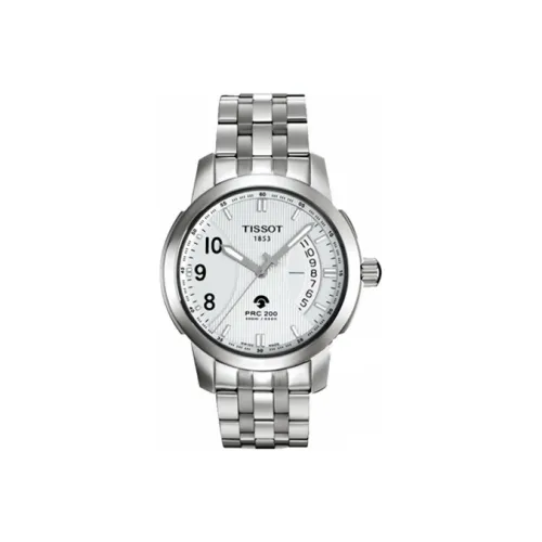 TISSOT Mechanical Механизм Мужские часы 39,8 мм Серебряный
