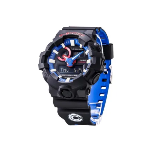 CASIO G SHOCK Collection Кварцевый механизм Часы Мужские Синий циферблат GA 700LT 1A