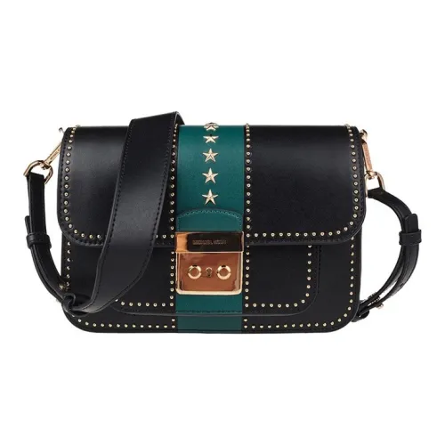 MICHAEL KORS Sloan Кожа Курьерская Сумка Сумка через плечо Сумка на плечо Женская