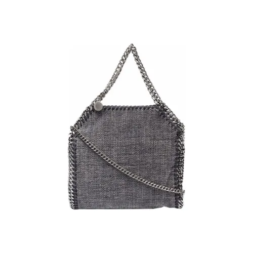 Stella McCartney Хлопок Тоут Сумка Сумка через плечо Женская Серого цвета