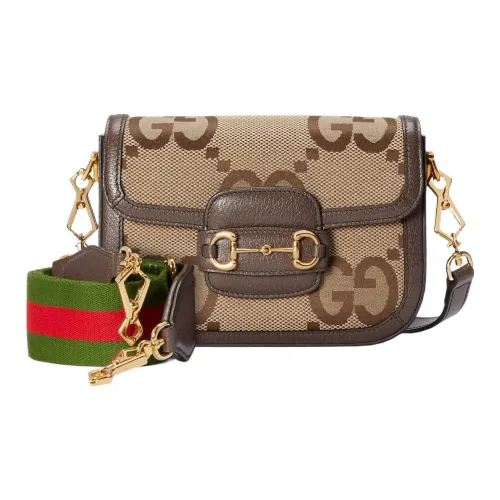 GUCCI Horsebit 1955 Сумки через плечо Унисекс