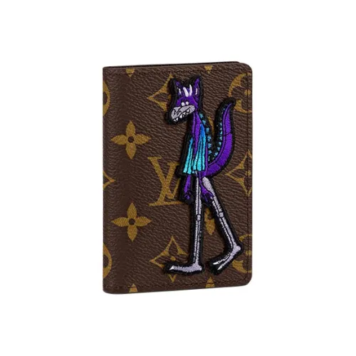 LOUIS VUITTON Pocket Organizer Кошельки Мужской