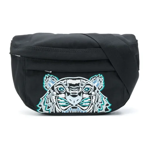 KENZO Classic Tiger Head Поясные сумки Мужской