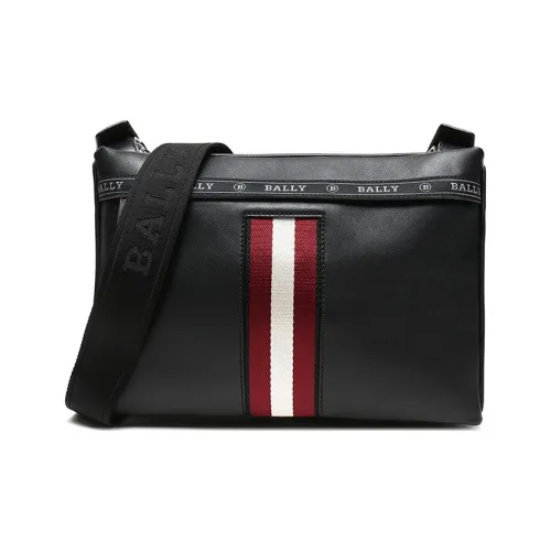 BALLY HARVEY Сумка через плечо из коровьей кожи мужская черная