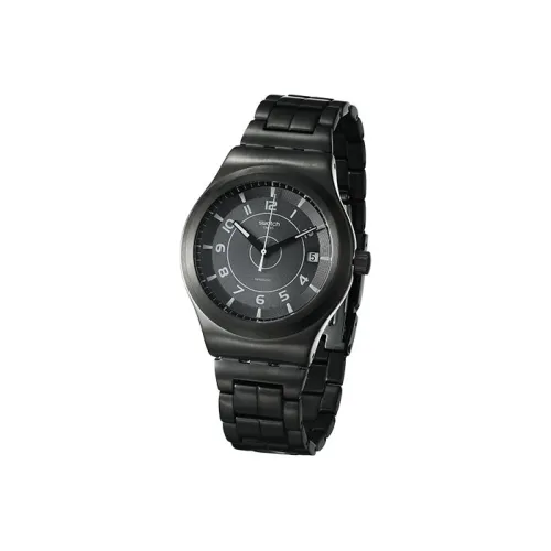 Swatch Mechanical Механизм Мужские часы 42 мм Серый