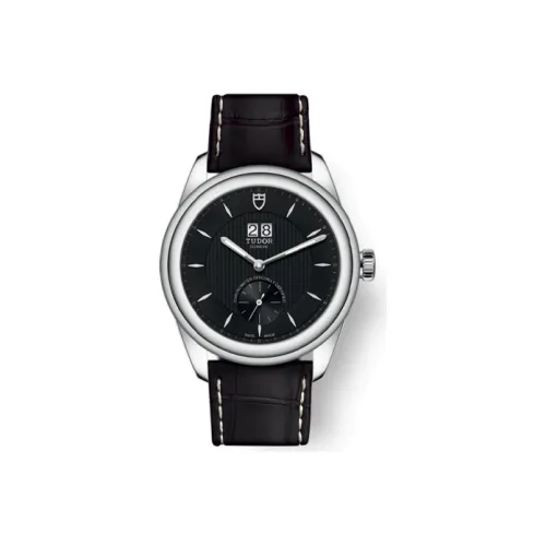 TUDOR Jun Jue Series Автоматический Механический Механизм Мужские Часы Часы 42 мм Черный Циферблат Стальной Корпус Часов