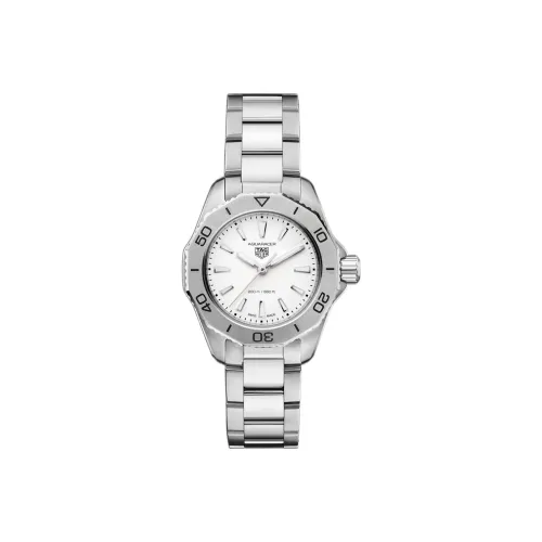 TAG HEUER Кварцевый механизм Унисекс Коллекция Aquaracer Часы 30MM Серые