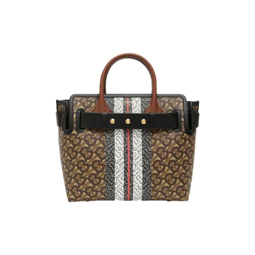 Burberry Корова Кожа Одно Плечо Сумка Стандартная Женская Коричневая