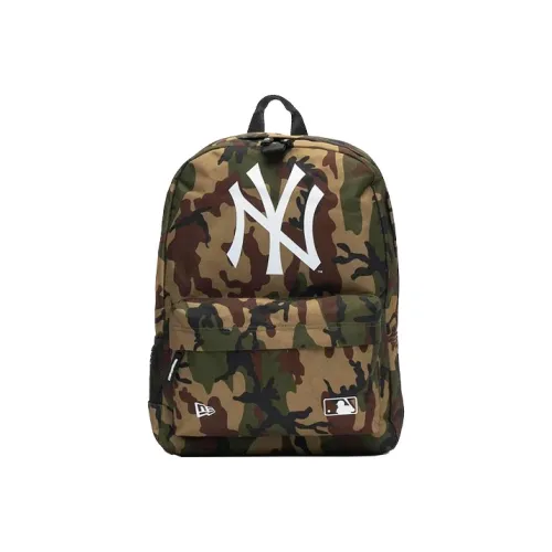 New Era Текстиль Рюкзак Мужской Камуфляж