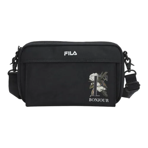 FILA Сумка через плечо Глубокий черный Мужская
