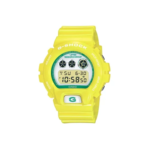 CASIO G Squad Series Кварцевый механизм Смольный ремешок Часы Мужские Белый циферблат