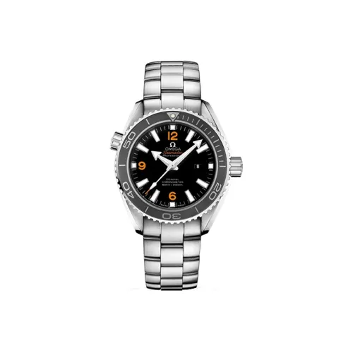 OMEGA Seahorse Series Ocean Universe Автоматический Механический Механизм Унисекс Часы 37,5 мм Черный Циферблат