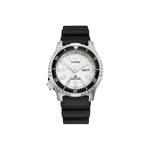 CITIZEN Механический механизм Мужские часы Promaster Collection 44mm*13mm Белый