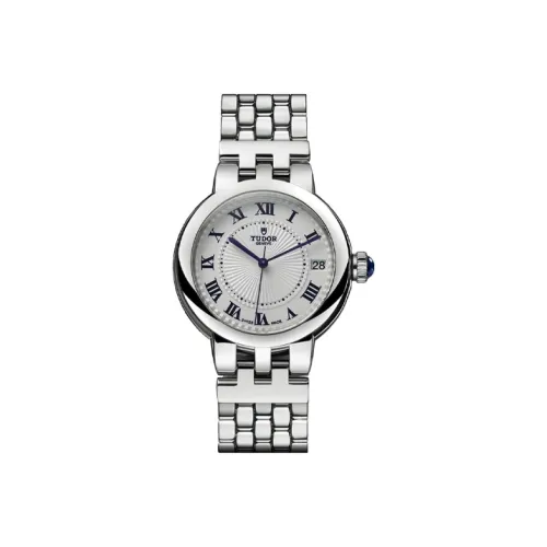 TUDOR Автоматический Механический Движение Женские Часы Rose Collection 34 мм Белый