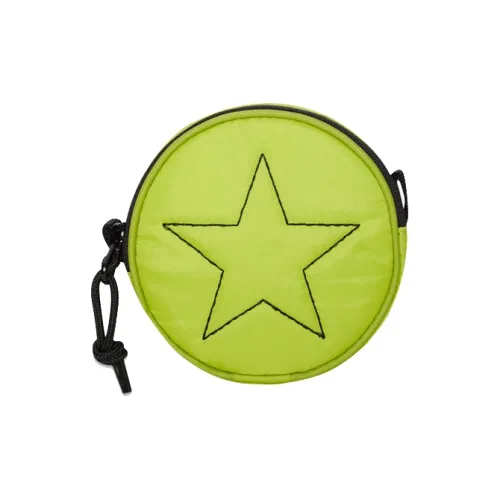 Конверс Полиэстер Монета Кошелек Унисекс Желтый Зеленый