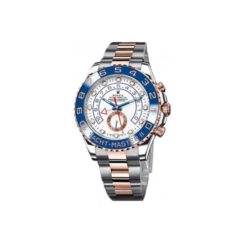 ROLEX Автоматический Механический Механизм Мужские Часы Ranger Prestige Белые