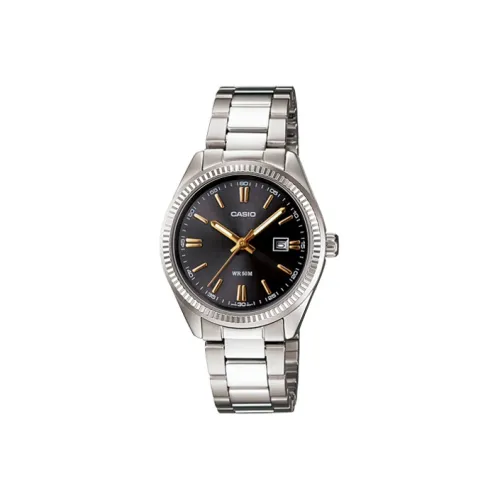 CASIO Кварцевый Movement Женские Standard Series Часы 34,5мм*30,2мм*8,7мм Золотой