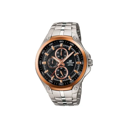 CASIO EDIFICE Collection Кварцевый механизм нержавеющая сталь ремешок часы для мужчин черный циферблат EF 326D 1A