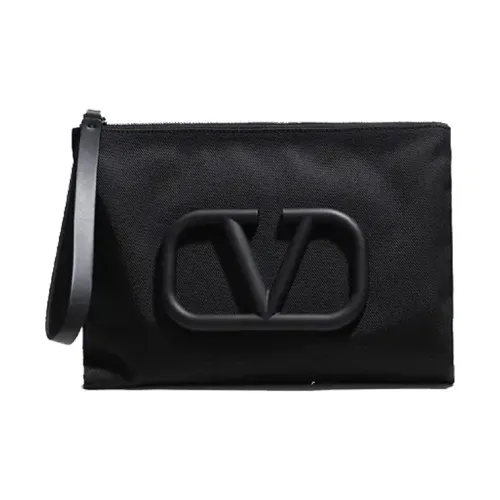 Valentino Nylon Clutch Мужской Черный