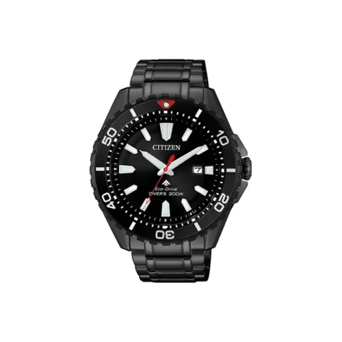 CITIZEN Светильник Кварцевый механизм Мужские часы серии Airborne Eagle Черные