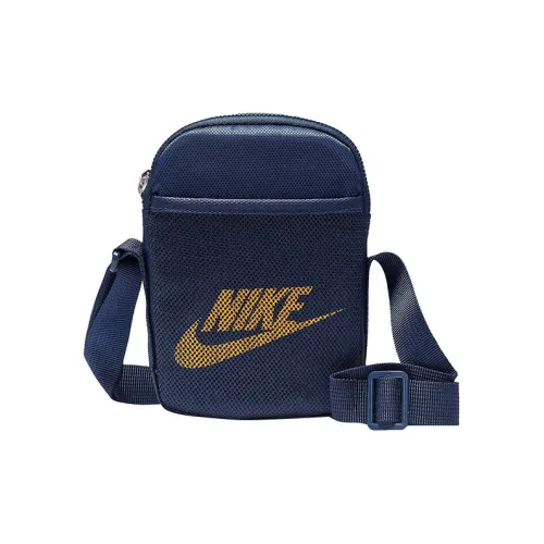 NIKE Наследие Сумки кросс-боди Темно-синий Унисекс