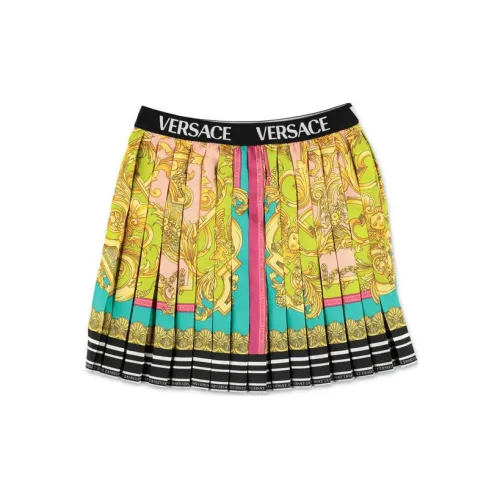 VERSACE Юбка VERSACE SS22 Желтый Детский