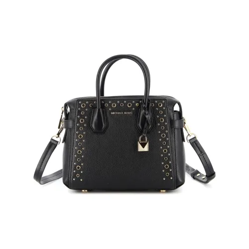 MICHAEL KORS MICHAEL KORS Luggage Collection Кожа Плечевая сумка Средний Женский Черный