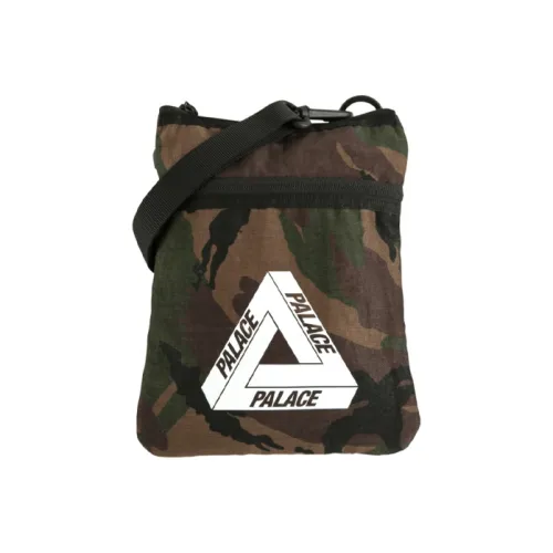 PALACE Хлопок Плечевая сумка Стандартная Унисекс Камуфляж