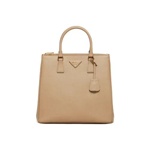 PRADA Saffiano кожа через плечо сумка женская камео бежевый