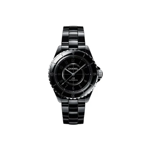CHANEL Автоматический Механический Movement Унисекс J12 Часы Черные