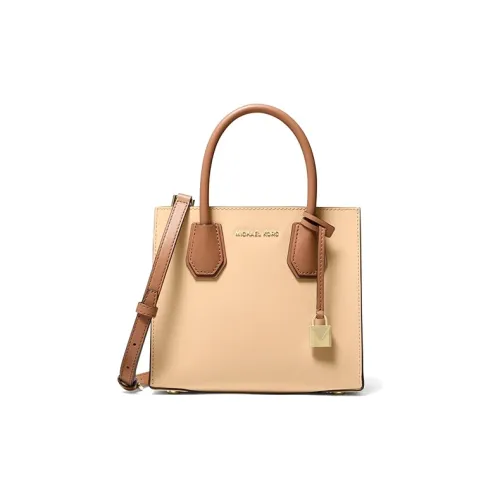 MICHAEL KORS Mercer Коровья кожа Аккордеонная сумка Сумка Сумка через плечо Сумка через плечо Средний Женская CAMEL