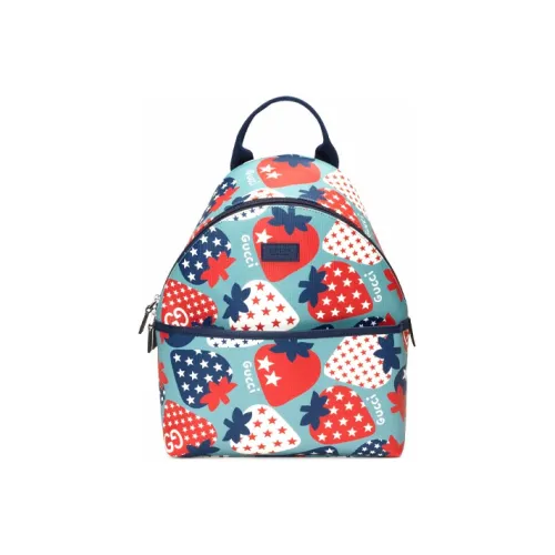 GUCCI Canvas Рюкзак Детский Многоцветный