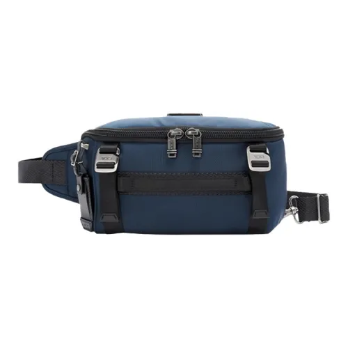 TUMI Alpha Bravo Ballistic Нейлоновый Sling Сумка Сумка через плечо Мужская Синяя