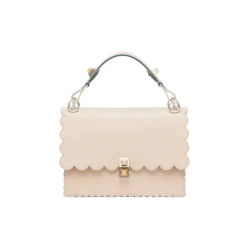 FENDI Kan I Коровья кожа Сумка Женская Розовая