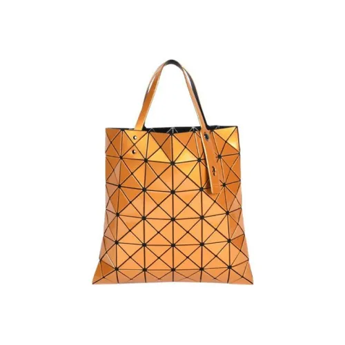 ISSEY MIYAKE ПВХ Шесть Панелей Блестящий Геометрический Пэчворк Женский Золотой