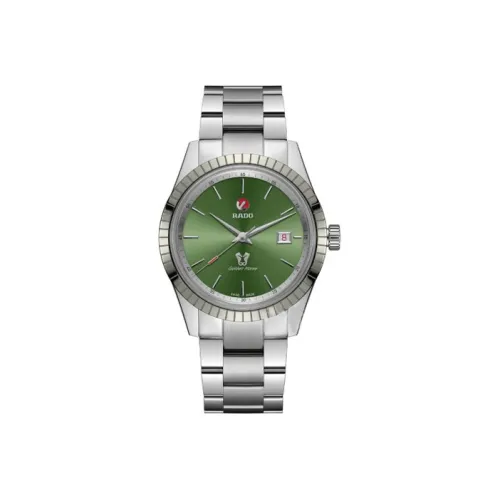 RADO Heritage Collection Автоматический Механический Механизм Мужские Часы Часы 41,8 мм Зеленый Циферблат